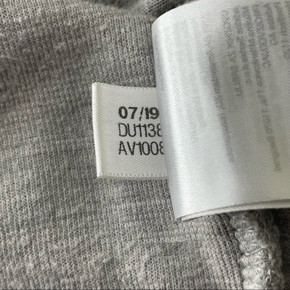 ADIDAS WOMEN’S ID STADIUM FULL ZIP HOODIE SWEATSHIRT GRAY BLACK SMALL - Picture 10 of 10